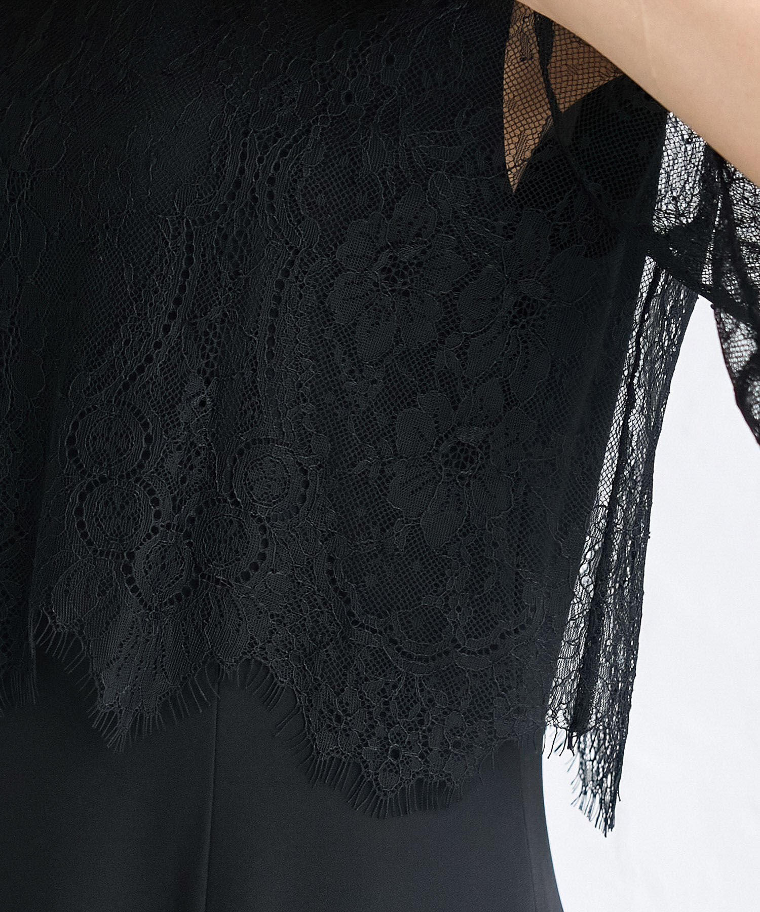 Rope&rsquo;Picnic「【Mon E&rsquo;toile/モンエトワール】結婚式にも/レースセットDRESS」|ドレス|