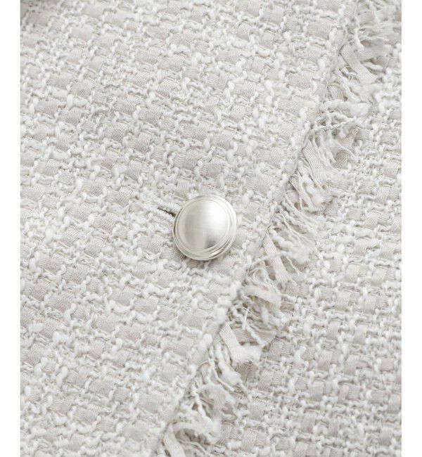 Rope&rsquo;Picnic「ツイードジレ ベスト」|ベスト・ジレ|