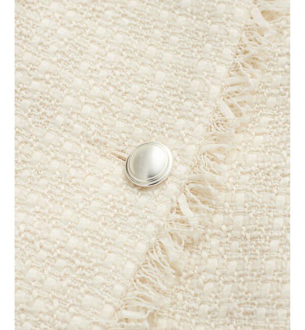 Rope&rsquo;Picnic「ツイードジレ ベスト」|ベスト・ジレ|