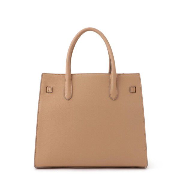 ROPE PICNIC PASSAGE「【WEB限定】 ベルトデザインスクエアトートバッグ/通勤対応」|トートバッグ|