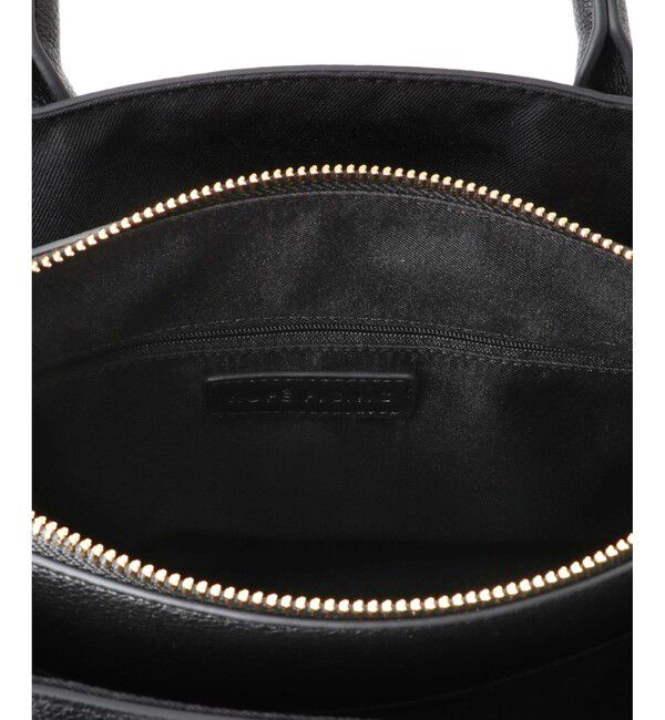 ROPE PICNIC PASSAGE「【WEB限定】 ベルトデザインスクエアトートバッグ/通勤対応」|トートバッグ|