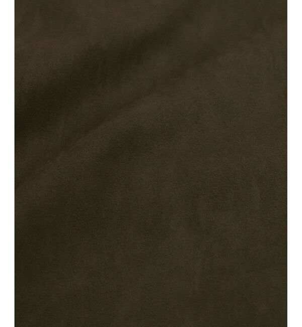 ADAM ET ROPE'「シンセティックスエードペンシルマキシスカート」|スカート|