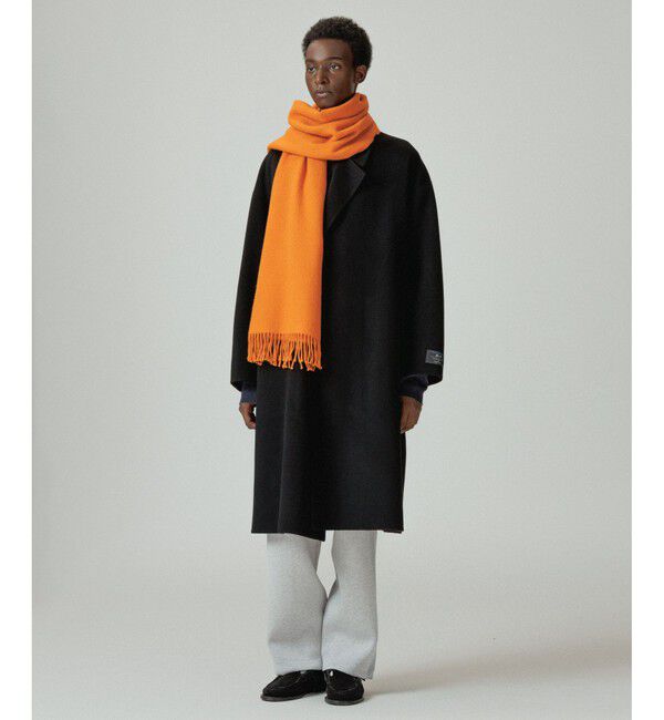 ADAM ET ROPE'「【THE INOUE BROTHERS...together with ADAM ET ROPE'】EX Brushed Scarf」|マフラー|