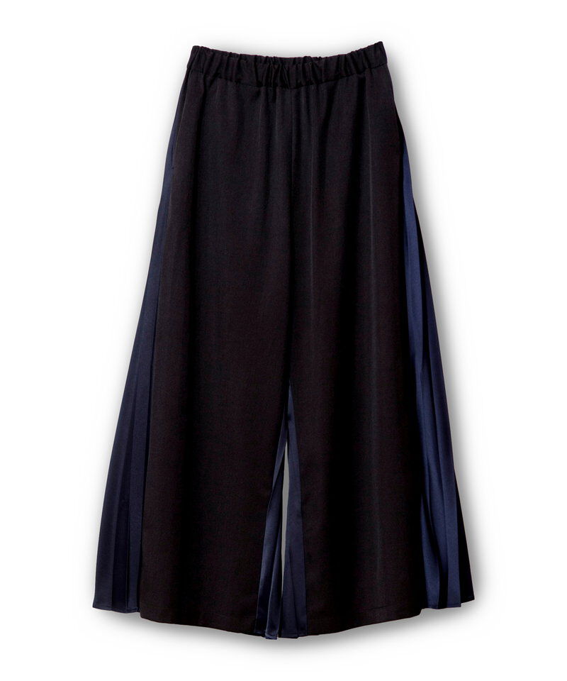  「プリーツ切替パンツ」|その他|