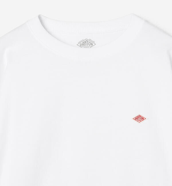 DANTON「DANTON | クルーネック 長袖Tシャツ WOMEN」|Tシャツ・カットソー|