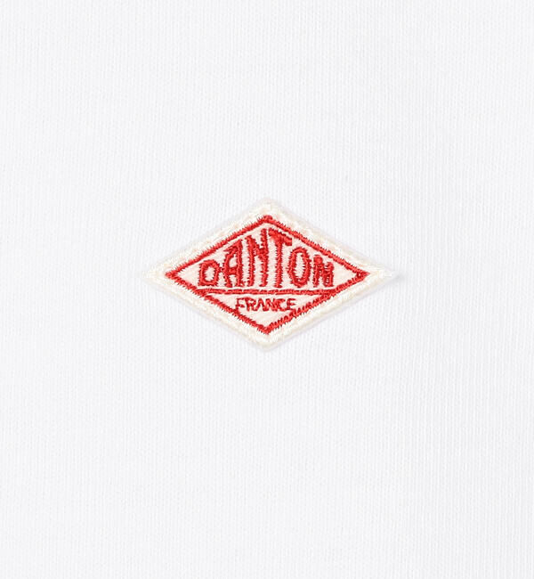 DANTON「DANTON | クルーネック 長袖Tシャツ WOMEN」|Tシャツ・カットソー|