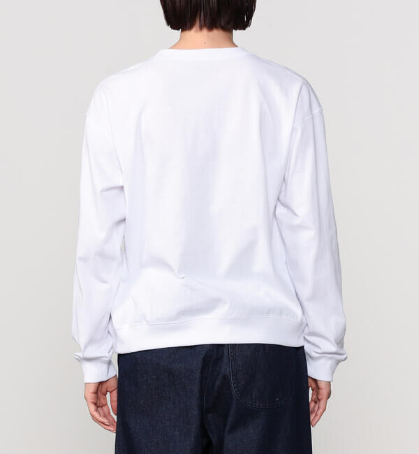 DANTON「DANTON | クルーネック 長袖Tシャツ WOMEN」|Tシャツ・カットソー|