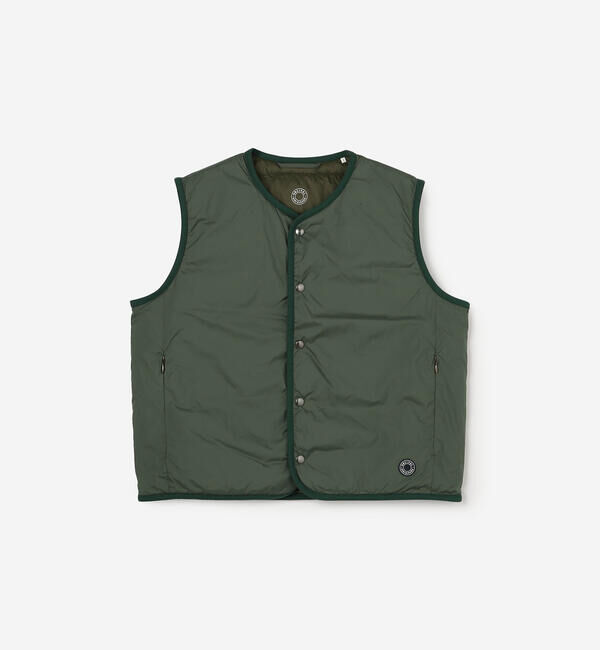 ORCIVAL「ORCIVAL | ポリエステルタフタ インナーダウン ベスト WOMEN」|ダウンベスト・ベスト|