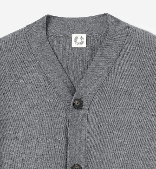 ORCIVAL「ORCIVAL | ウールコットン Vネックカーディガン MEN」|ニット・セーター|