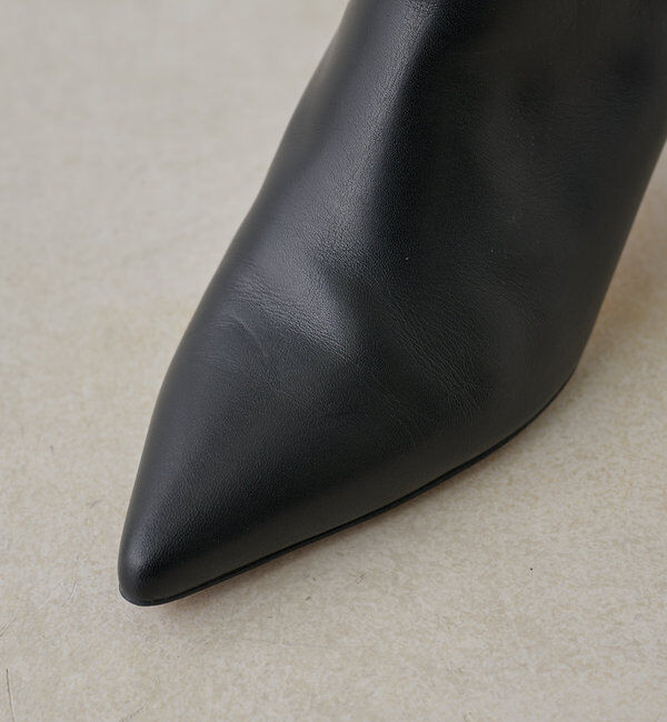  「【2.718】ベルトショートブーツ」|ショートブーツ|