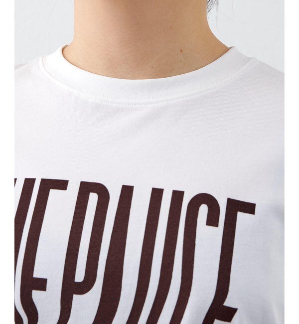 THE PAUSE「【THE PAUSE】ウィーグルロゴロングTEE」|Tシャツ・カットソー|