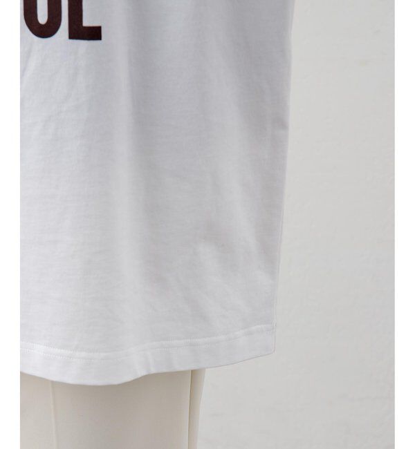 THE PAUSE「【THE PAUSE】ウィーグルロゴロングTEE」|Tシャツ・カットソー|