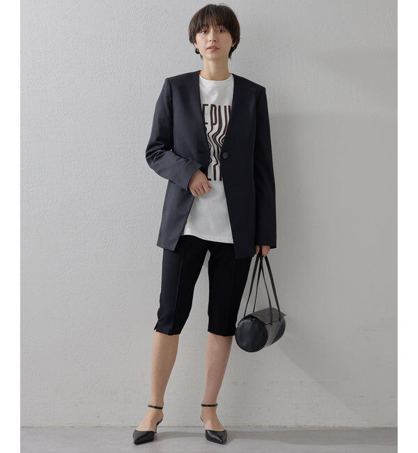 THE PAUSE「【THE PAUSE】ウィーグルロゴロングTEE」|Tシャツ・カットソー|