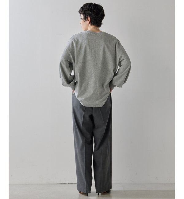 THE PAUSE「【THE PAUSE】ウィーグルロゴロングTEE」|Tシャツ・カットソー|