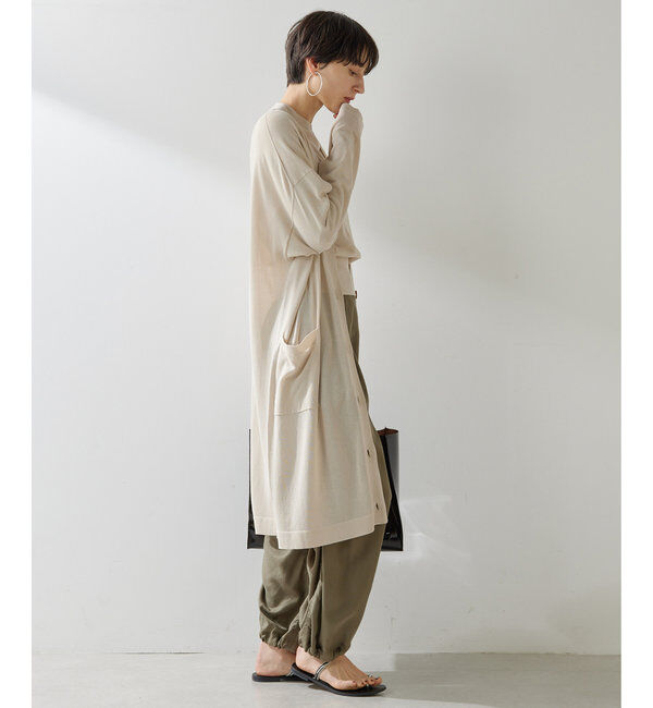  「ハイゲージテンジクロングカーディガン」|ニット・セーター|