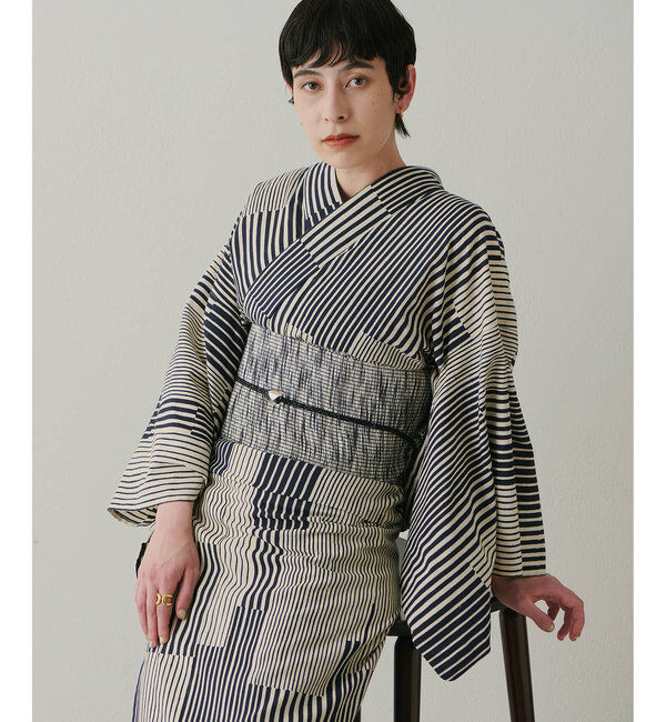  「浴衣」|その他|ネイビー