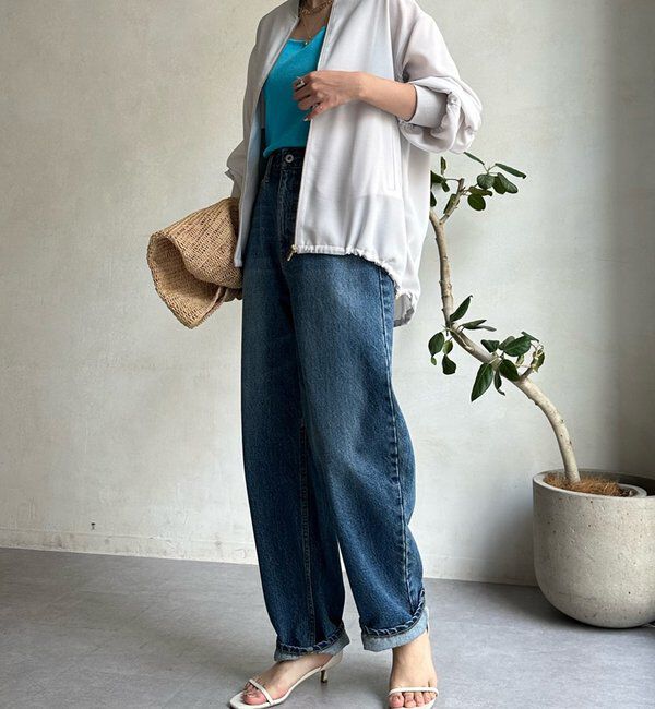  「スクエアニットタンク」|ニット・セーター|