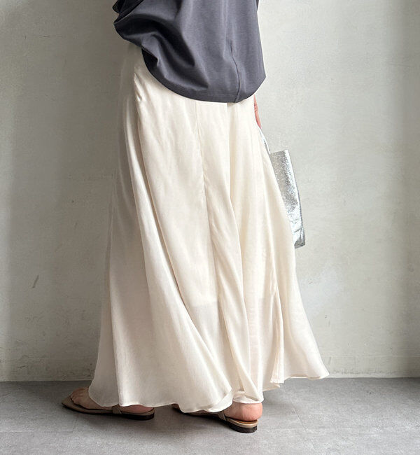 「キュプラフレアスカート」|スカート|