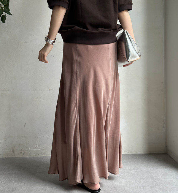  「キュプラフレアスカート」|スカート|