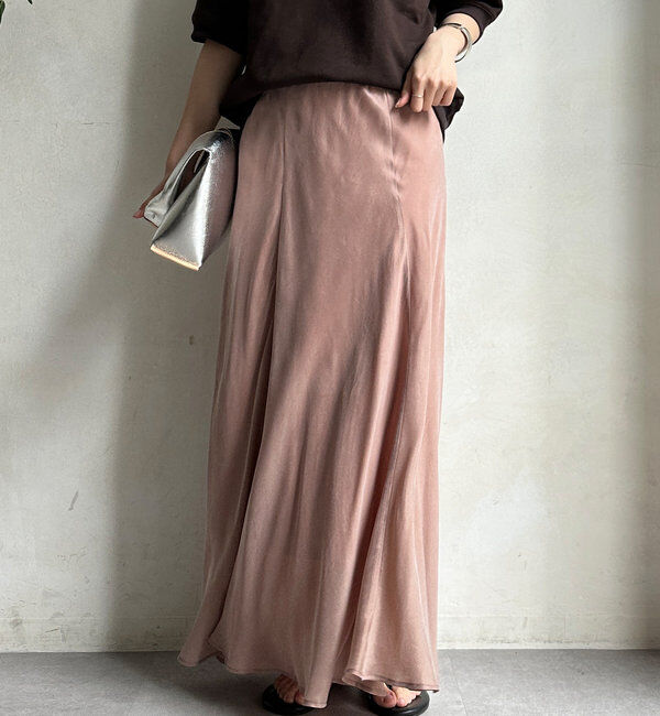  「キュプラフレアスカート」|スカート|