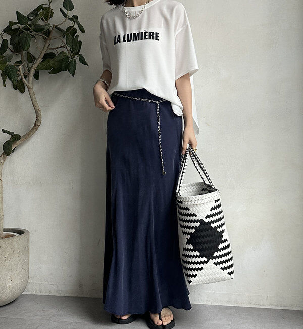  「キュプラフレアスカート」|スカート|