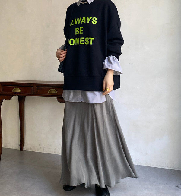  「キュプラフレアスカート」|スカート|