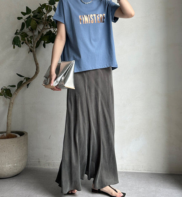  「キュプラフレアスカート」|スカート|