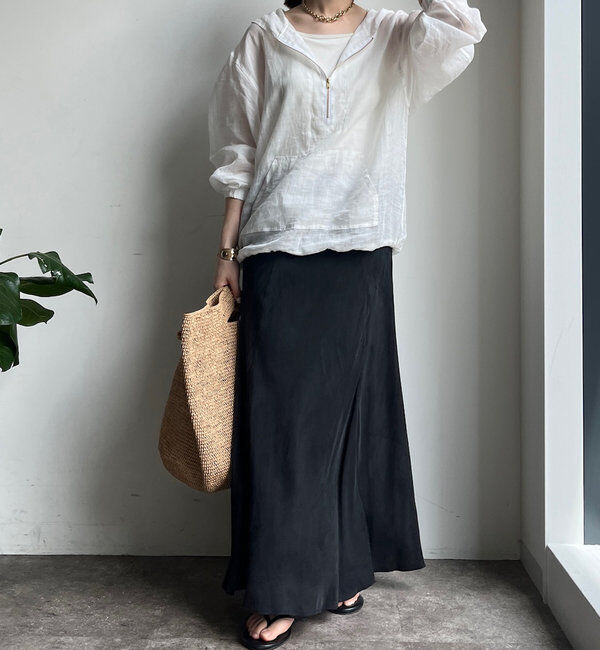  「キュプラフレアスカート」|スカート|