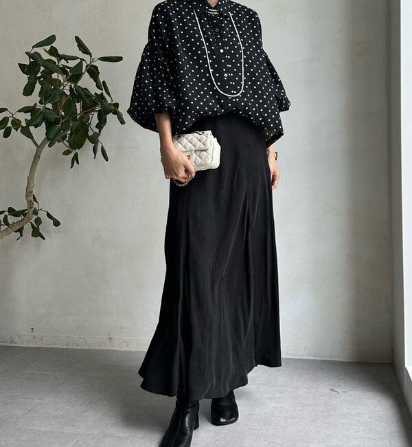  「キュプラフレアスカート」|スカート|