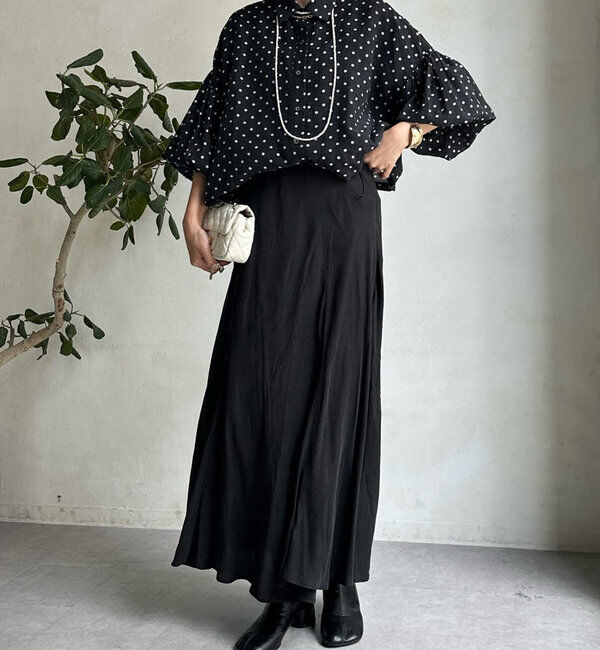  「キュプラフレアスカート」|スカート|