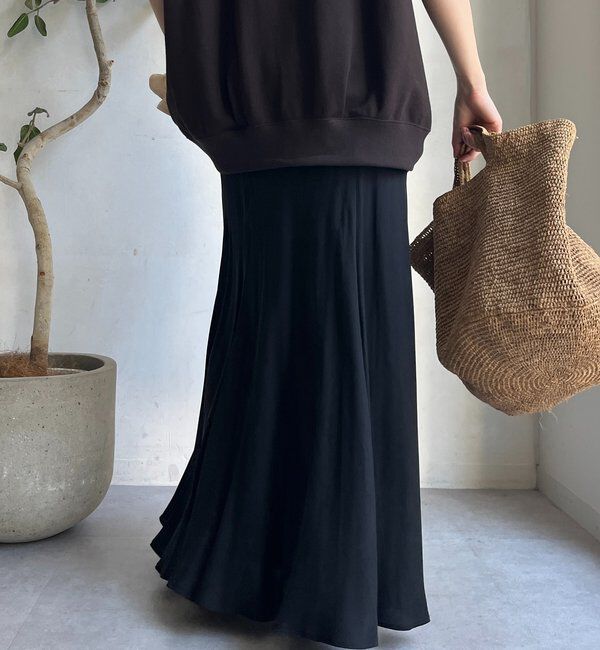  「キュプラフレアスカート」|スカート|