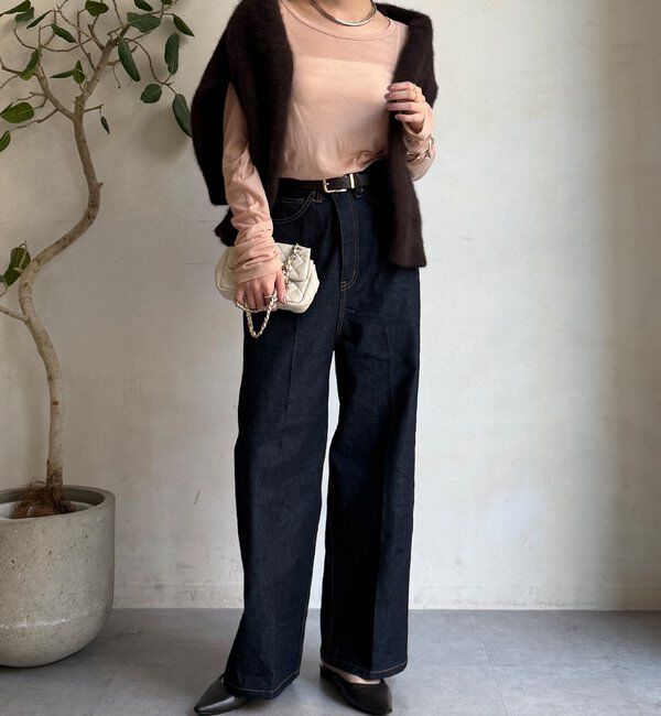  「【新色追加】コットンシアーTEE」|Tシャツ・カットソー|