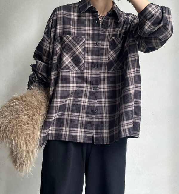  「ビエラチェックシャツ」|シャツ・ブラウス|