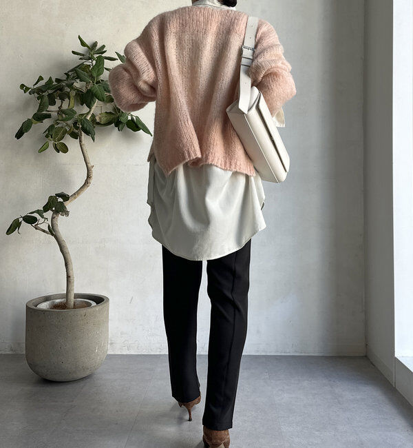  「【新色追加】モヘヤメッシュプルオーバー」|ニット・セーター|