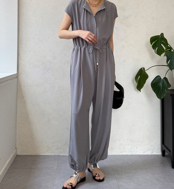  「フレンチスリーブオールインワン」|ワンピース|