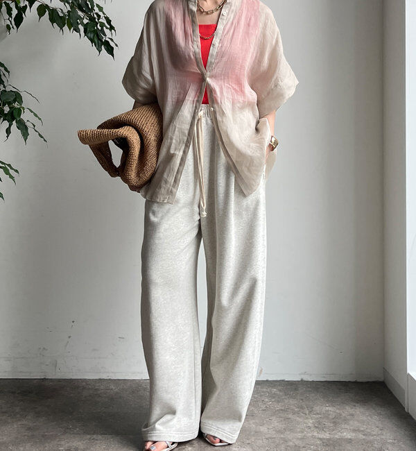  「シアーリネンシャツ」|シャツ・ブラウス|