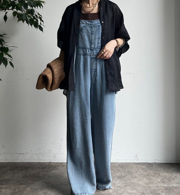  「シアーリネンシャツ」|シャツ・ブラウス|