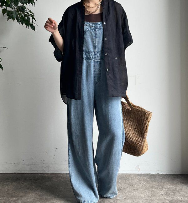  「シアーリネンシャツ」|シャツ・ブラウス|