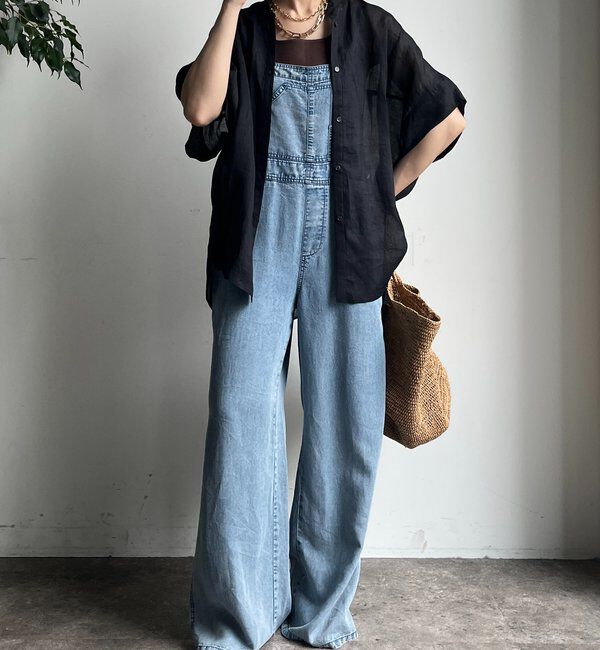  「シアーリネンシャツ」|シャツ・ブラウス|