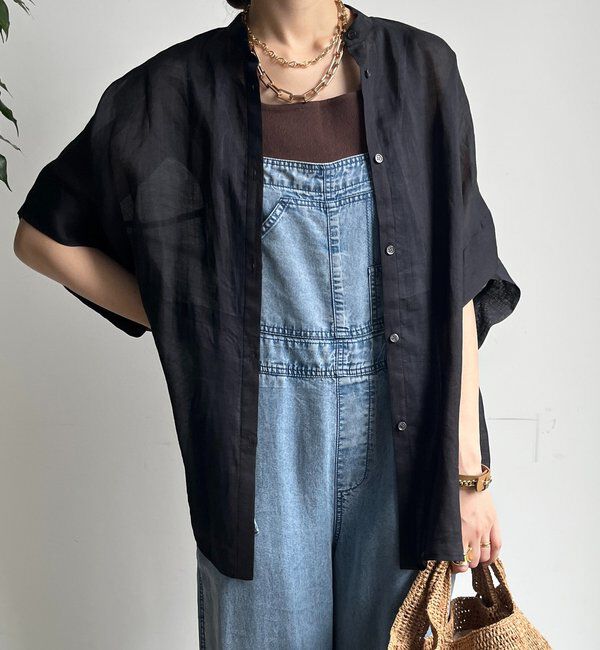  「シアーリネンシャツ」|シャツ・ブラウス|