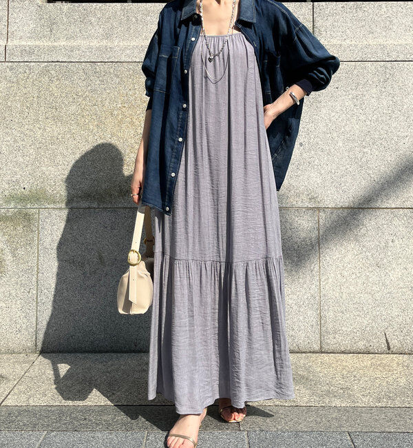  「ハーフジップスウェット＋ワンピースセット」|スーツ|