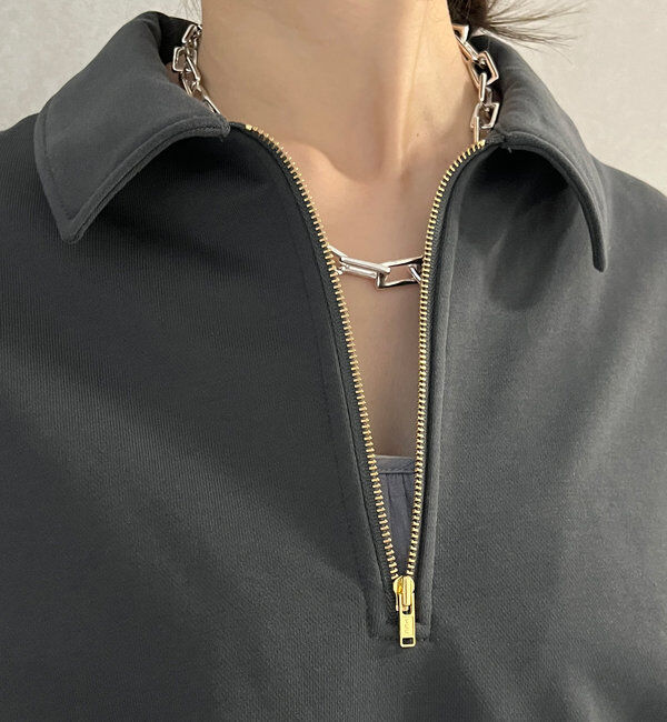  「ハーフジップスウェット＋ワンピースセット」|スーツ|