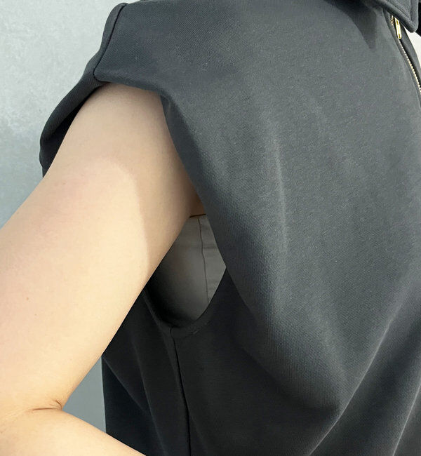  「ハーフジップスウェット＋ワンピースセット」|スーツ|