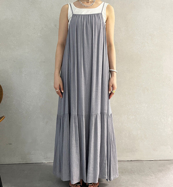  「ハーフジップスウェット＋ワンピースセット」|スーツ|