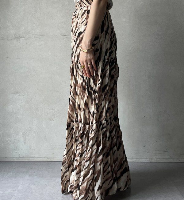  「アニマルワッシャースカート」|スカート|