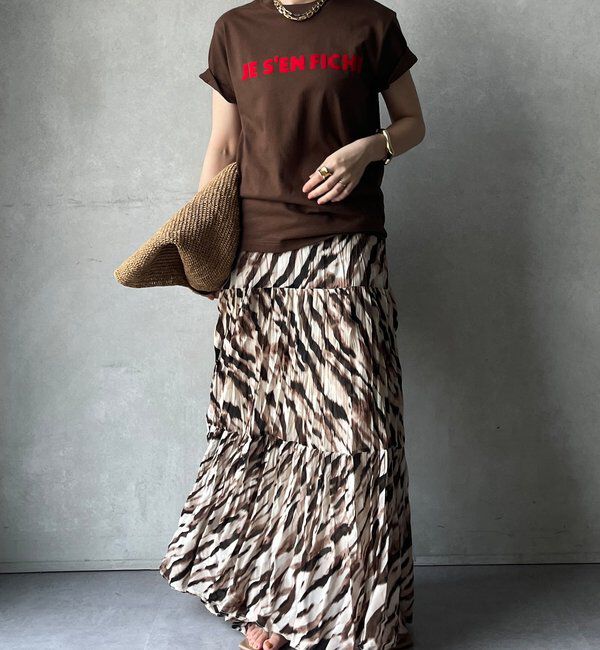  「アニマルワッシャースカート」|スカート|