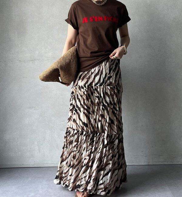  「アニマルワッシャースカート」|スカート|