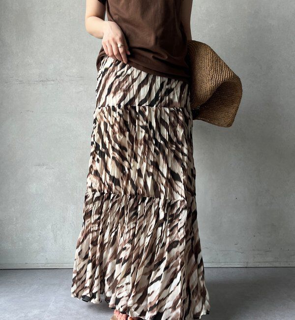  「アニマルワッシャースカート」|スカート|