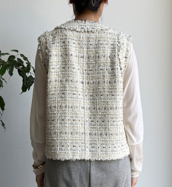  「ツイードベスト」|ベスト・ジレ|