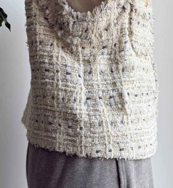  「ツイードベスト」|ベスト・ジレ|